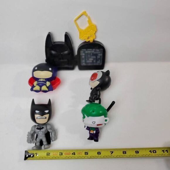 Batman Joker McDonald's Toy Bundle lot - Picture 3 of 3